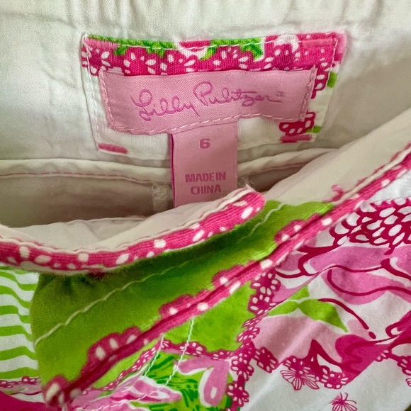 Lilly Pulitzer Patchwork Skort - Picture 2 of 4